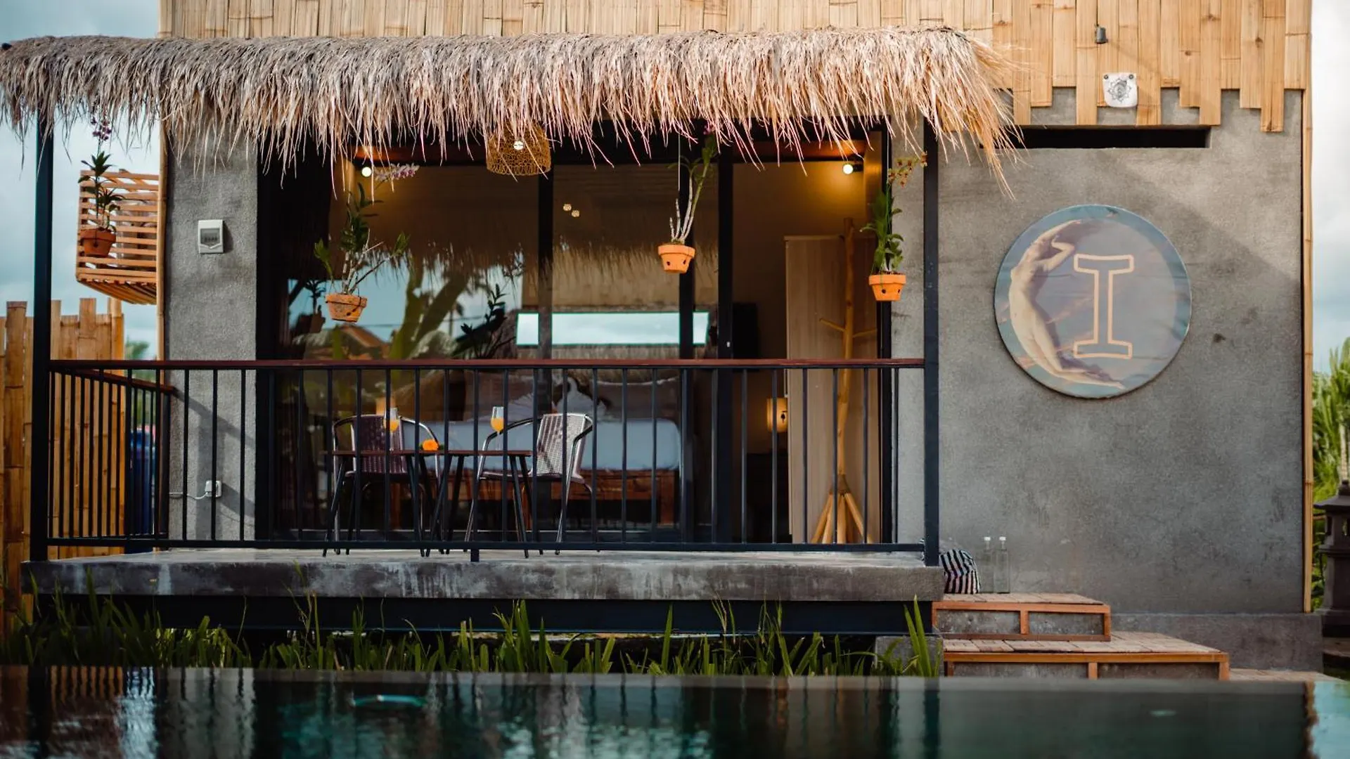 Nila Chandra Bungalows Ubud  Holiday park