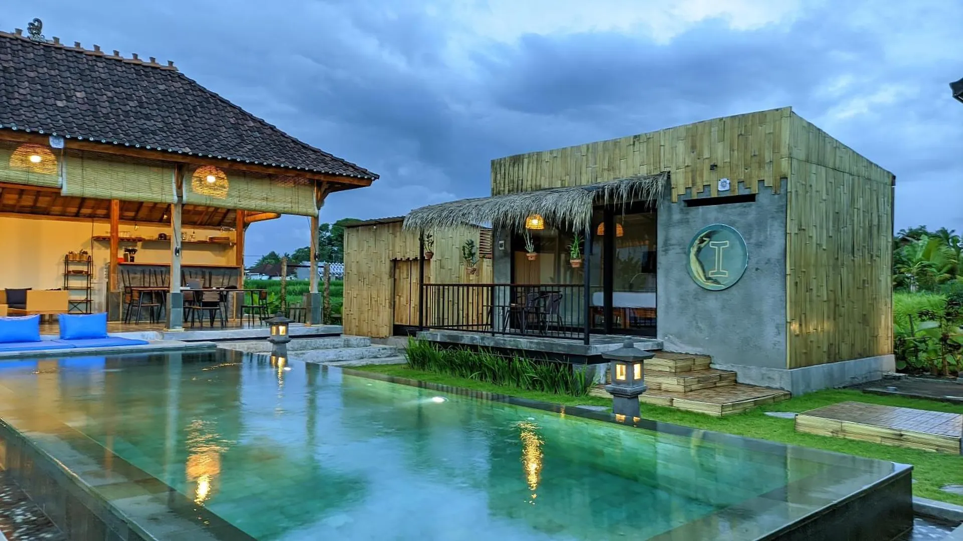 Holiday park Nila Chandra Bungalows Ubud