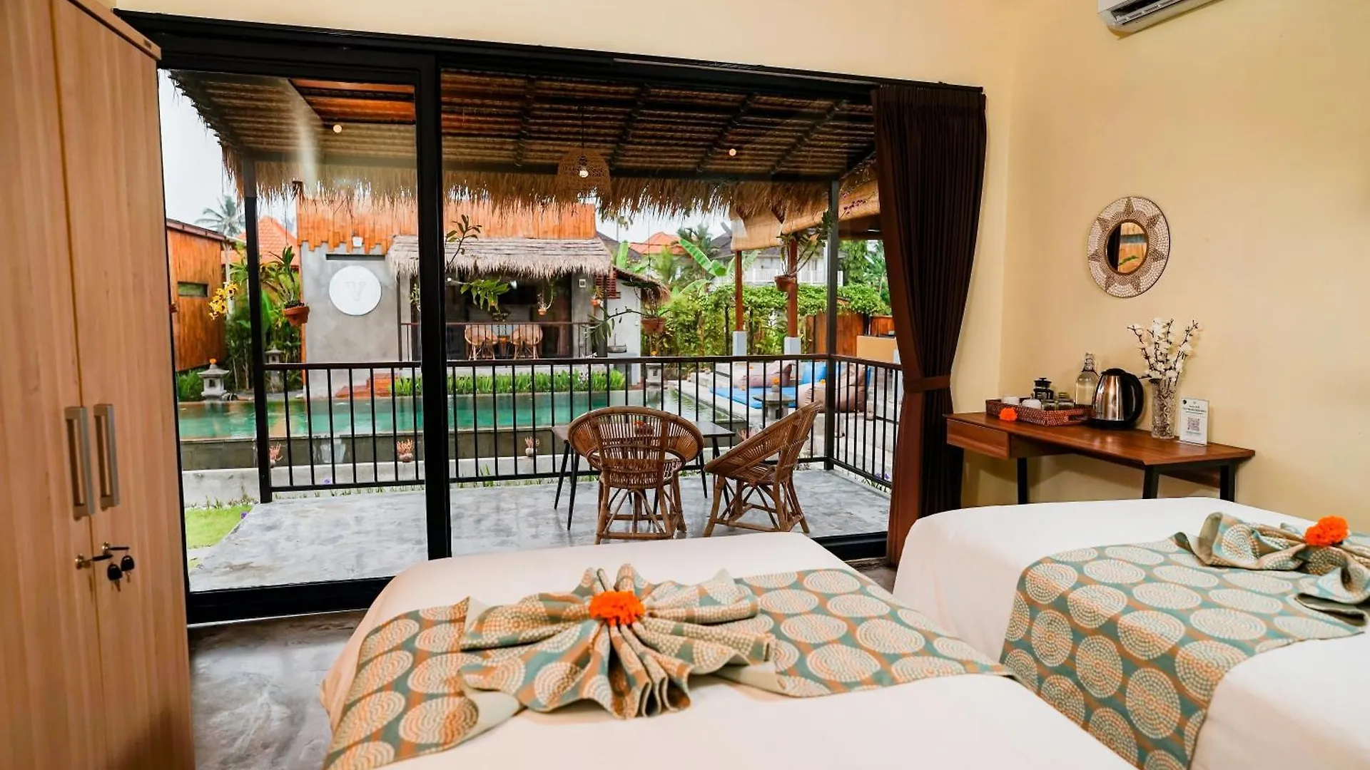 Nila Chandra Bungalows Ubud  0*, Ubud (Bali) Indonesia