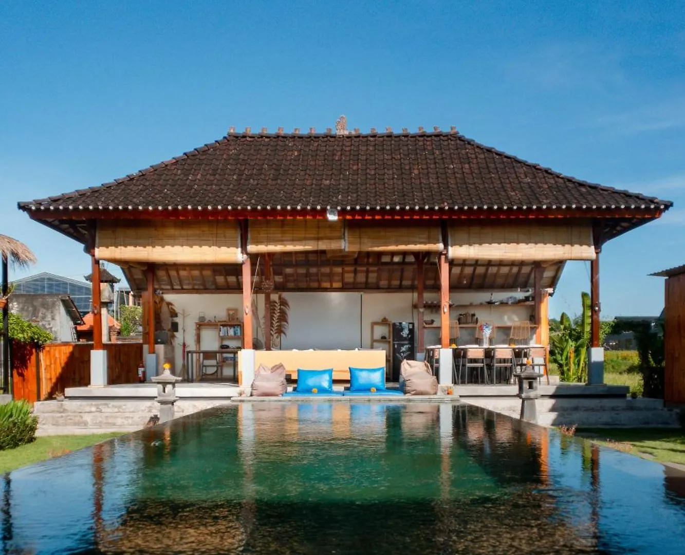 Nila Chandra Bungalows Ubud  Holiday park