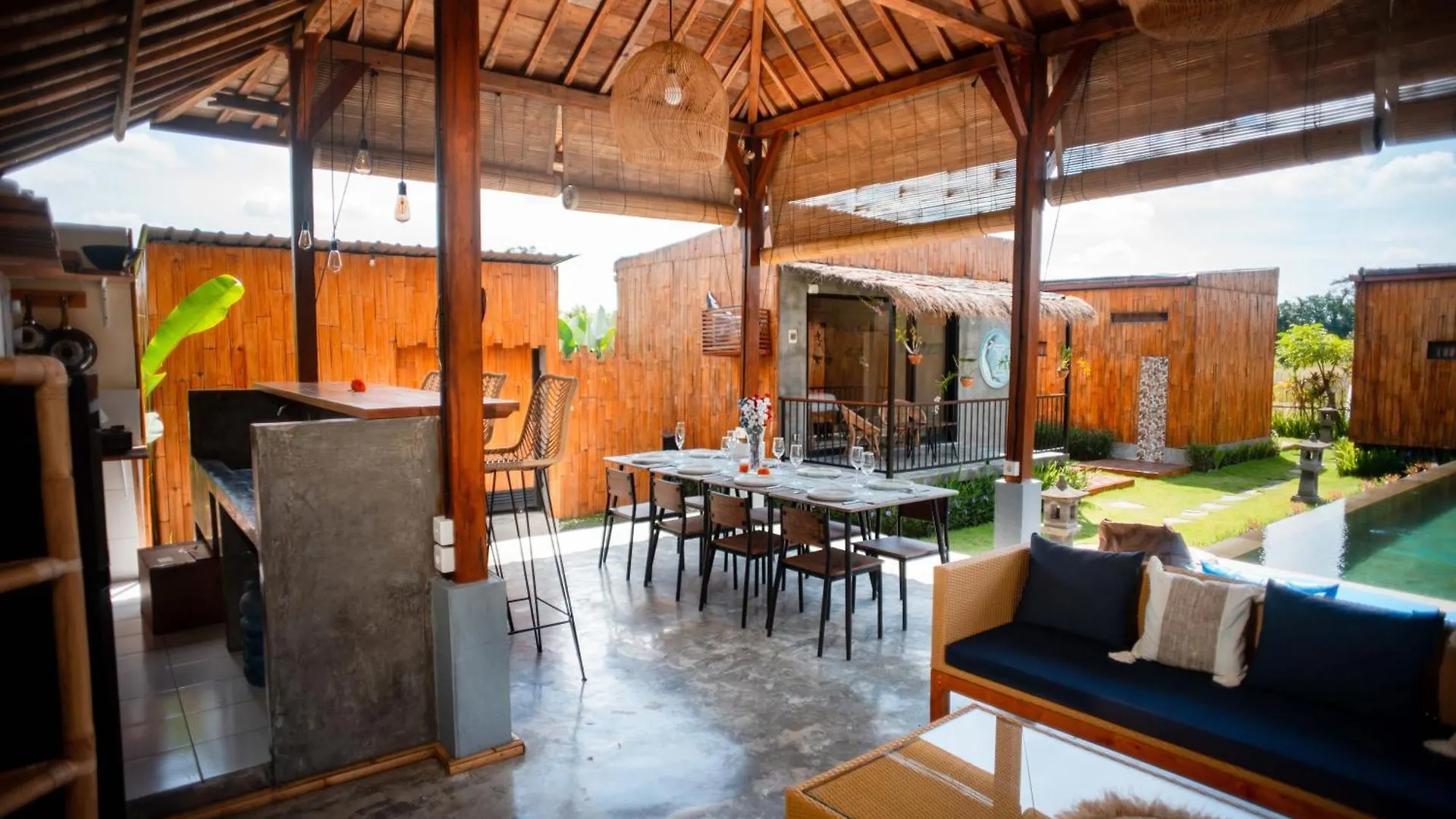 Nila Chandra Bungalows Ubud  Indonesia