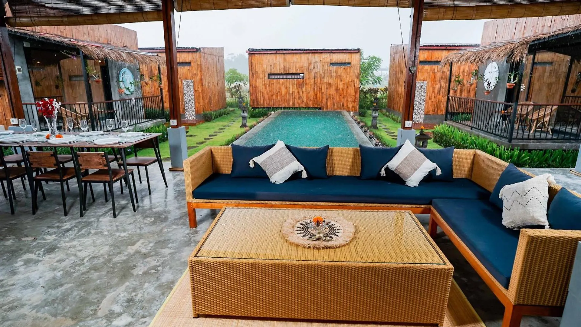 Nila Chandra Bungalows Ubud  Holiday park