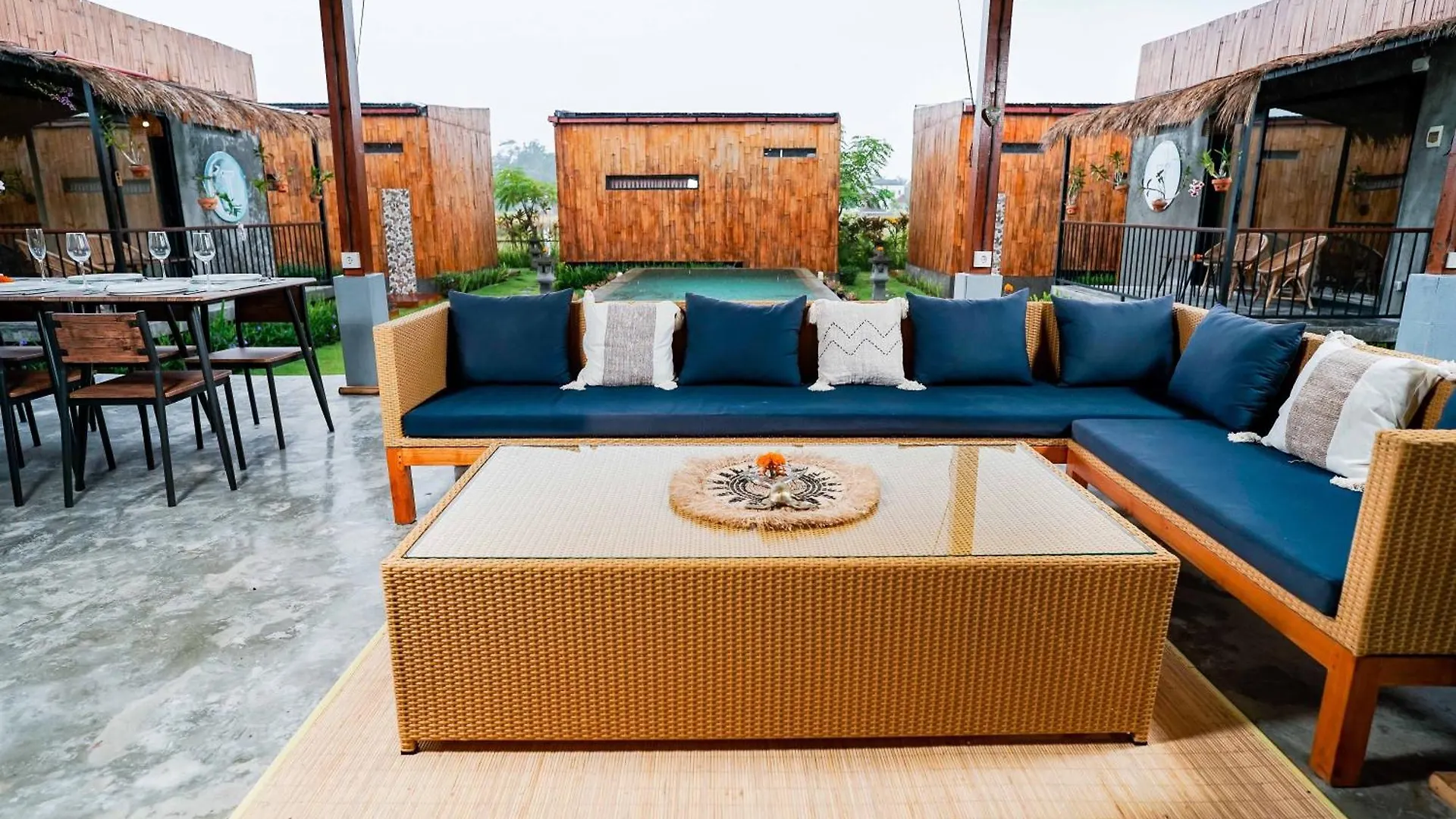 Holiday park Nila Chandra Bungalows Ubud