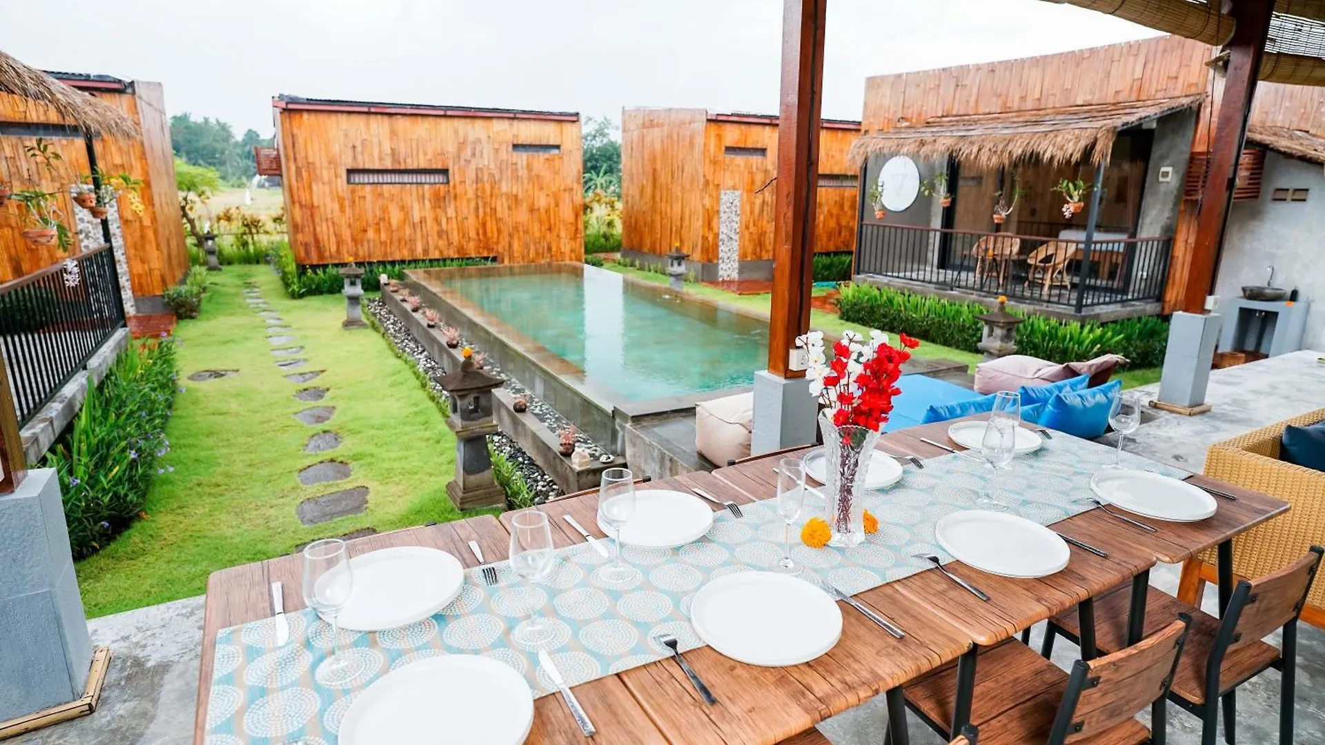 Holiday park Nila Chandra Bungalows Ubud